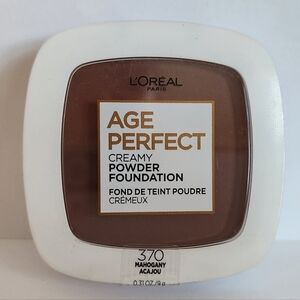 L'Oréal Paris Age Perfect Creamy Powder Foundation #370 Mahogany